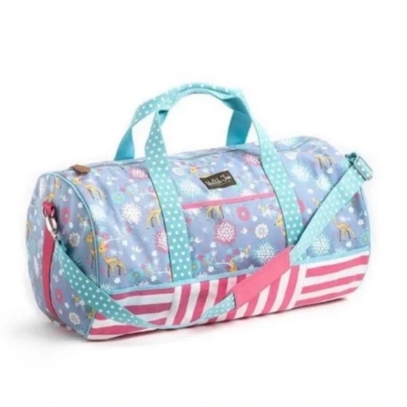 Matilda Jane Handbags - Matilda Jane Fawn Winter Duffle Bag